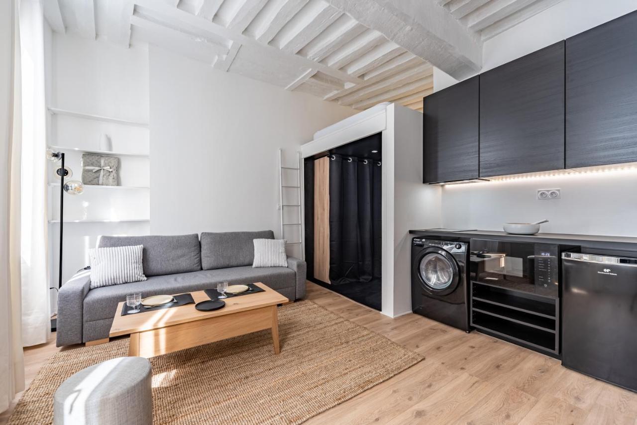 Le Vicomte De Rouen - Logement Centre - 149 Apartment Luaran gambar